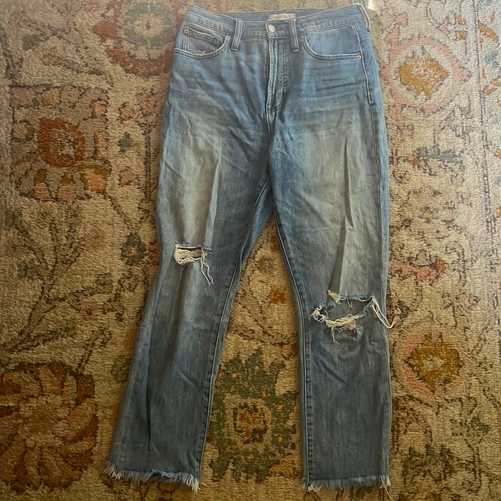 Madewell The Perfect Vintage Jean